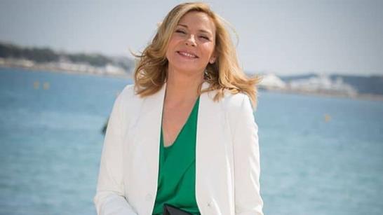 Kim Cattrall vuelve al universo de "Sex and the City" - Diario Libre