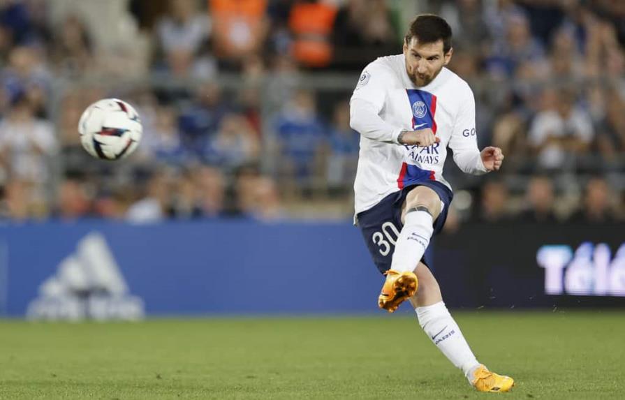 Messi se va del Paris Saint-Germain a final de la temporada, según su entrenador