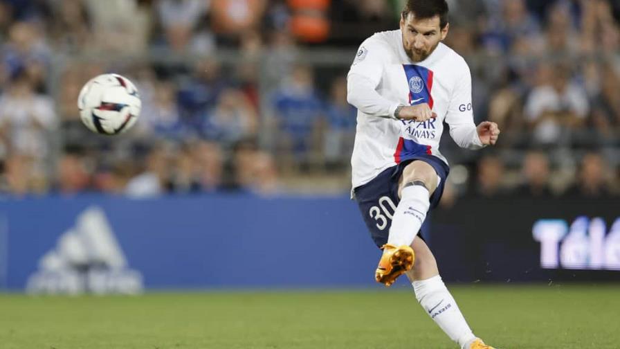 Messi se va del Paris Saint-Germain a final de la temporada, según su entrenador Messi se va del Paris Saint-Germain a final de la temporada, según su entrenador