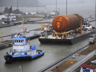 El Canal de Panamá limitará tránsito de busques por sequía