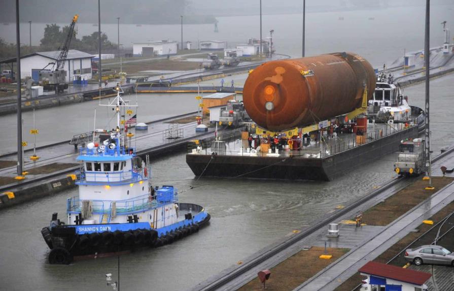 Sequía: El Canal de Panamá, como medida extrema, tendría que limitar el tránsito de buques