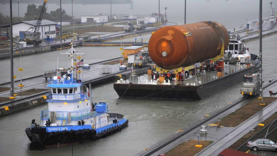 Sequía: El Canal de Panamá, como medida extrema, tendría que limitar el tránsito de buques Sequía: El Canal de Panamá, como medida extrema, tendría que limitar el tránsito de buques