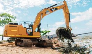 Entidades comienzan la limpieza de la playa de Montesinos