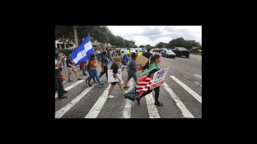 Trabajadores ausentes y negocios cerrados en el día sin inmigrantes en Florida