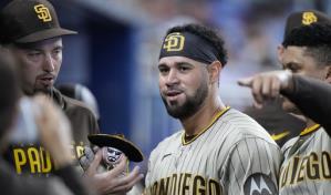 Gary Sánchez jonronea y Fernando Tatis Jr. conecta tres dobles en la victoria