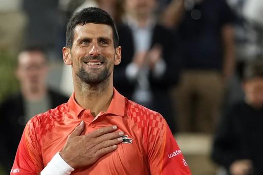 Djokovic se abstiene de mensajes sobre Kosovo tras victoria en Roland Garros