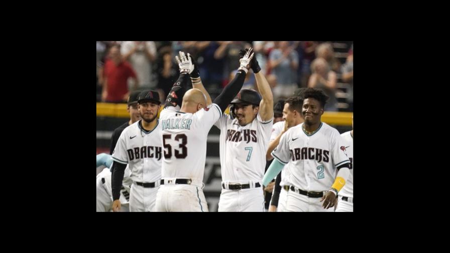 Los Diamondbacks derrotan a Rockies y comparten la cima de la División Oeste Los Diamondbacks derrotan a Rockies y comparten la cima de la División Oeste