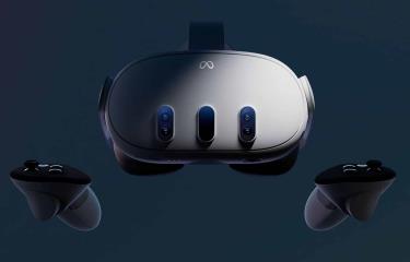 Meta anuncia un nuevo modelo 40% más delgado y cómodo de sus gafas de realidad  virtual