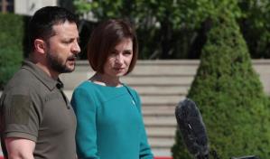 Cumbre europea con Zelenski en Moldavia para desafiar a Putin