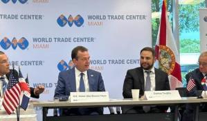 Bisonó señala sistema democrático garantiza inversiones y desarrollo económico