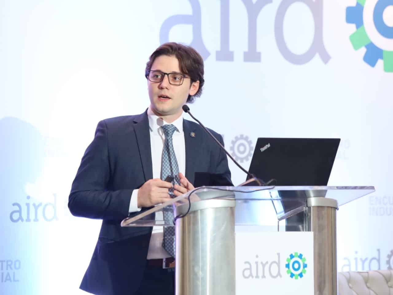 Lucas Ferro, director de Economía de la Asociación Latinoamericana del acero (Alacero).