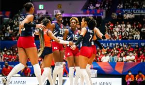 Reinas del Caribe se sobreponen y vencen a Bulgaria en cinco sets en la Liga de Naciones