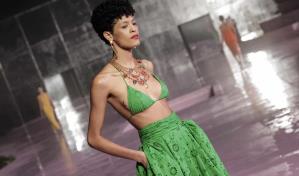 Carolina Herrera se inspira en la energía y alegría de Río en su primer desfile fuera de Nueva York