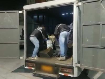 Incautan en Ecuador más de 4.6 toneladas de cocaína