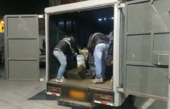 Incautan en Ecuador más de 4.6 toneladas de cocaína que tenían como destino EE.UU.