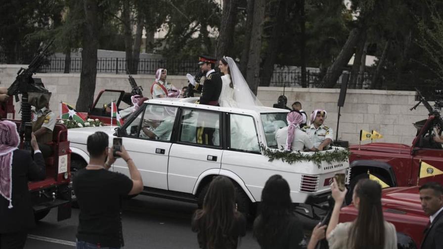 ¿Quiénes son los nuevos esposos de la boda real de Jordania? ¿Quiénes son los nuevos esposos de la boda real de Jordania?