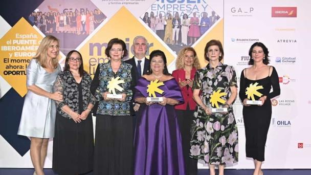 Ceapi premia a empresaria dominicana y otras mujeres líderes de Iberoamérica