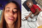 Bajo llanto, madre de niño con cardiopatía pide ayuda: “Se me está muriendo en la casa”