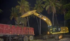 Regidor dice han retirado más de 1,500 toneladas de basura de playa Montesino