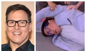 Raúl González finge desmayarse en vivo en Despierta América y le llueven críticas