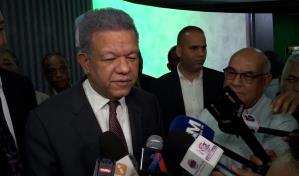 Leonel Fernández sobre alianzas: “Nosotros no respondemos a los que están abajo”