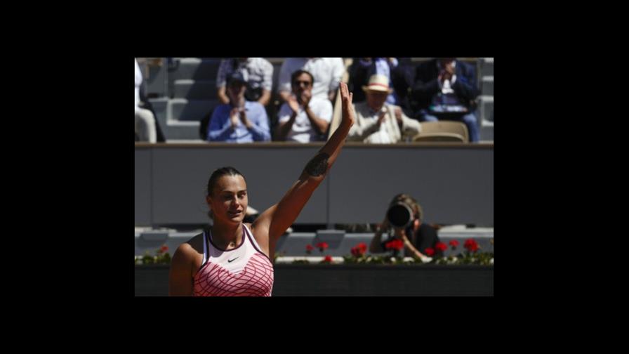 Sabalenka se salta la conferencia de prensa para evitar preguntas sobre la guerra en Ucrania