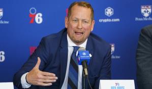 Nuevo entrenador de 76ers quiere a James Harden de regreso