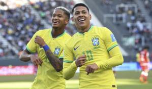 Sub20: Brasil, el gran favorito tras las despedidas de Argentina e Inglaterra