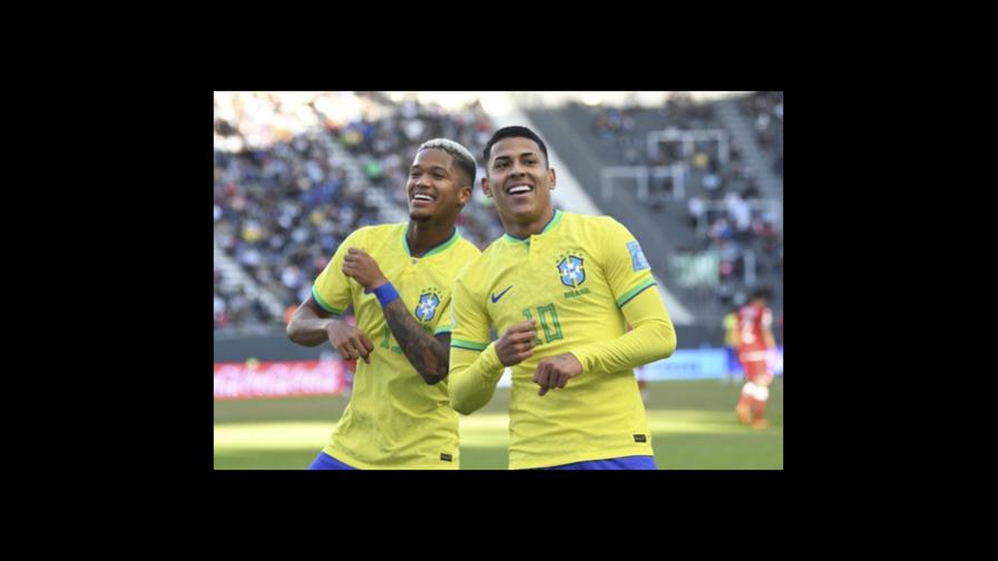 Sub20: Brasil, el gran favorito tras las despedidas de Argentina e Inglaterra