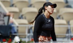 Jessica Pegula eliminada en la tercera ronda de Roland Garros