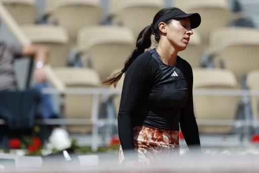Jessica Pegula eliminada en la tercera ronda de Roland Garros
