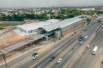 Trabajos en construcción de la línea 2-C del Metro  de Santo Domingo no se detienen