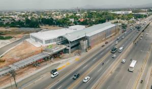 Trabajos en construcción de la línea 2-C del Metro  de Santo Domingo no se detienen