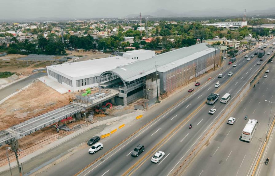 Trabajos en construcción de la línea 2-C del Metro  de Santo Domingo no se detienen