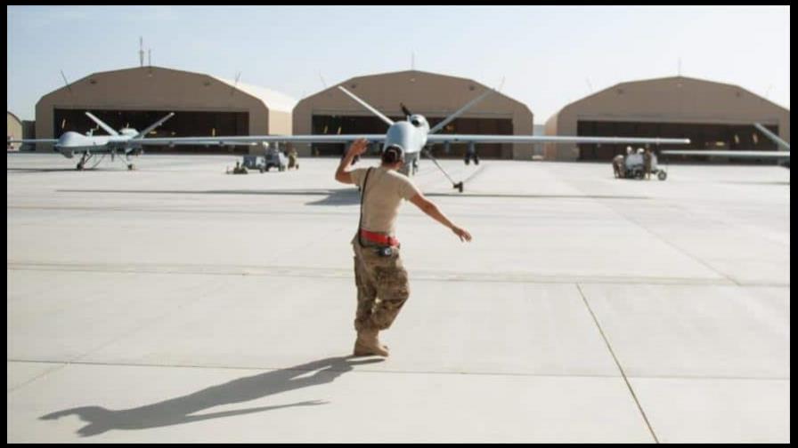 Dron de EEUU controlado por IA mató a su operador en una simulación; Fuerza aérea de EEUU lo niega