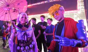 Héroes y villanos de la nostalgia en la Comic-Con de Argentina