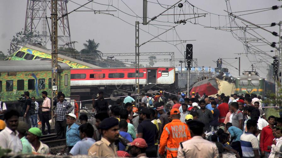 Las peores catástrofes ferroviarias de los últimos 10 años