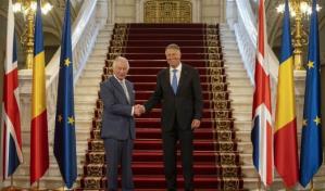 Carlos III dice que en Rumanía está como en casa