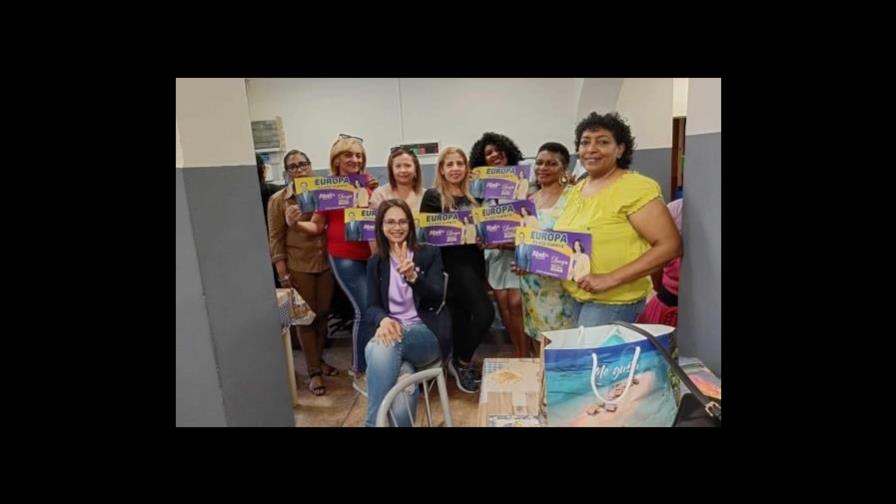 Aspirante a diputada de ultramar agasaja a madres dominicanas en diferentes países de Europa