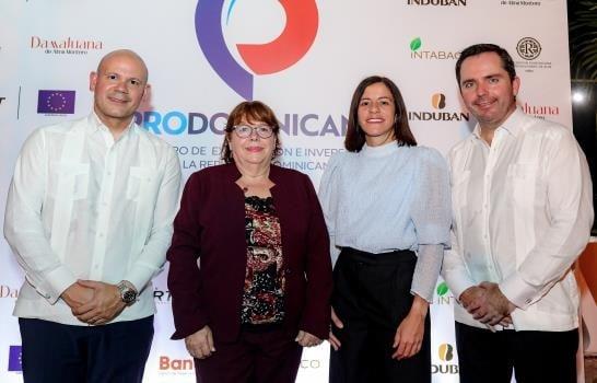ProDominicana y Jad presentan oferta exportable dominicana en noche cultural