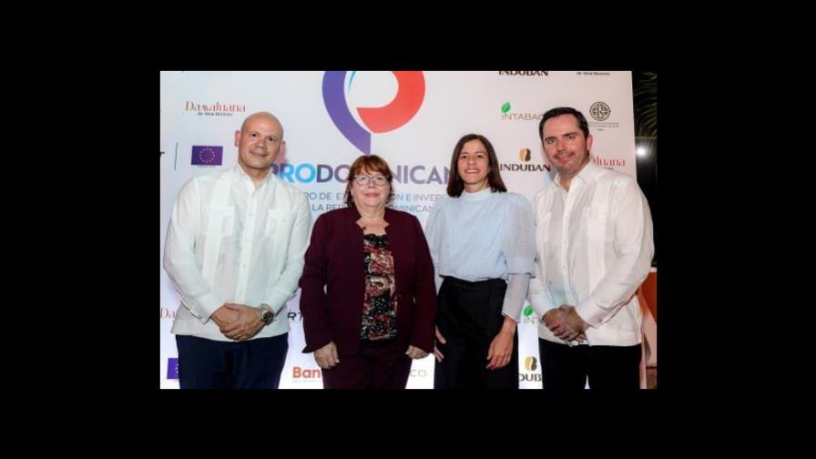 ProDominicana y Jad presentan oferta exportable dominicana en noche cultural