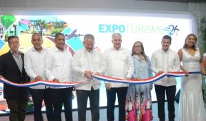 Inauguran la vigésimo sexta versión de Expoturismo 2023 en Santiago