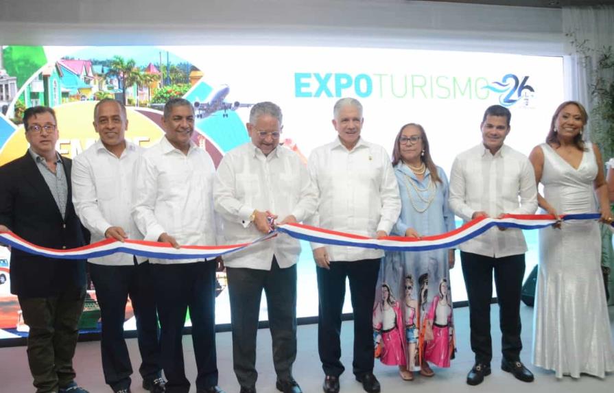 Inauguran la vigésimo sexta versión de Expoturismo 2023 en Santiago