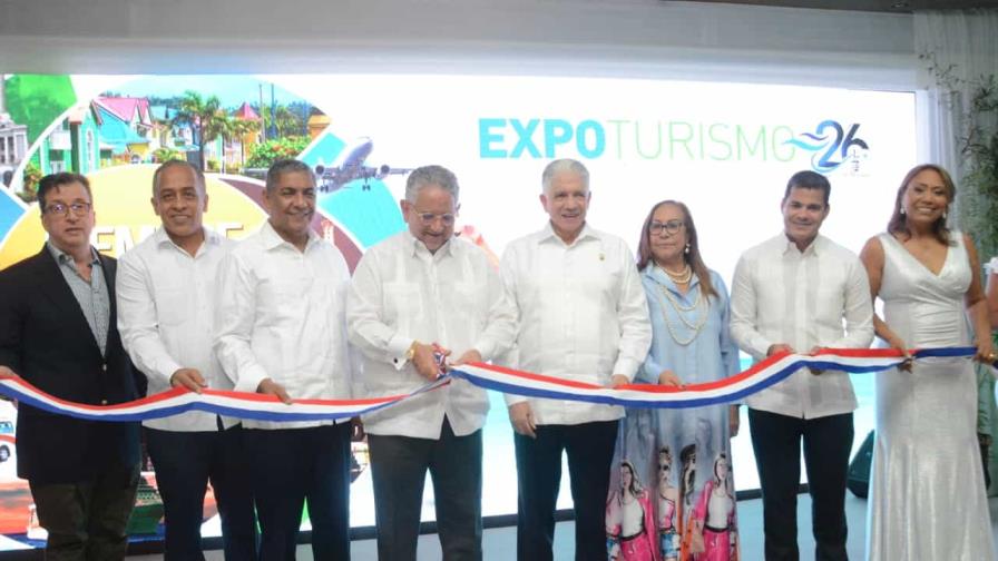 Inauguran la vigésimo sexta versión de Expoturismo 2023 en Santiago Inauguran la vigésimo sexta versión de Expoturismo 2023 en Santiago
