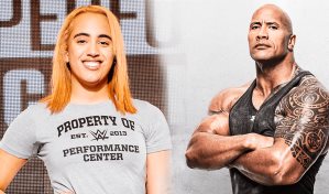 Así es Ava Raine, la hija de sangre latina de Dwayne Johnson La Roca, que también es luchadora
