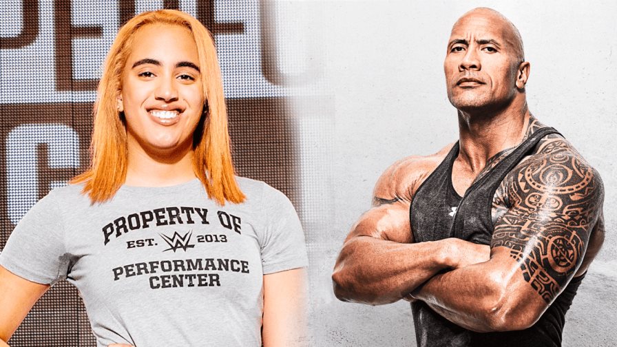 Así es Ava Raine, la hija de sangre latina de Dwayne Johnson La Roca, que también es luchadora