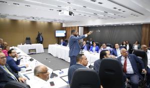 Pleno de la Cámara de Cuentas fue entrevistado por diputados; informe se dará a conocer el 9 de junio