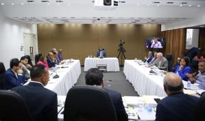 El orden en que fueron entrevistados los miembros de la Cámara de Cuentas