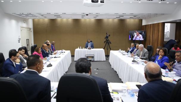 El orden en que fueron entrevistados los miembros de la Cámara de Cuentas