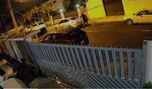 Cámara capta el robo de un vehículo en el sector El Millón